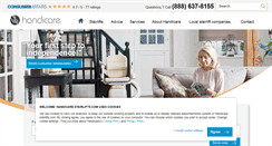 Desktop Screenshot of handicare-stairlifts.com